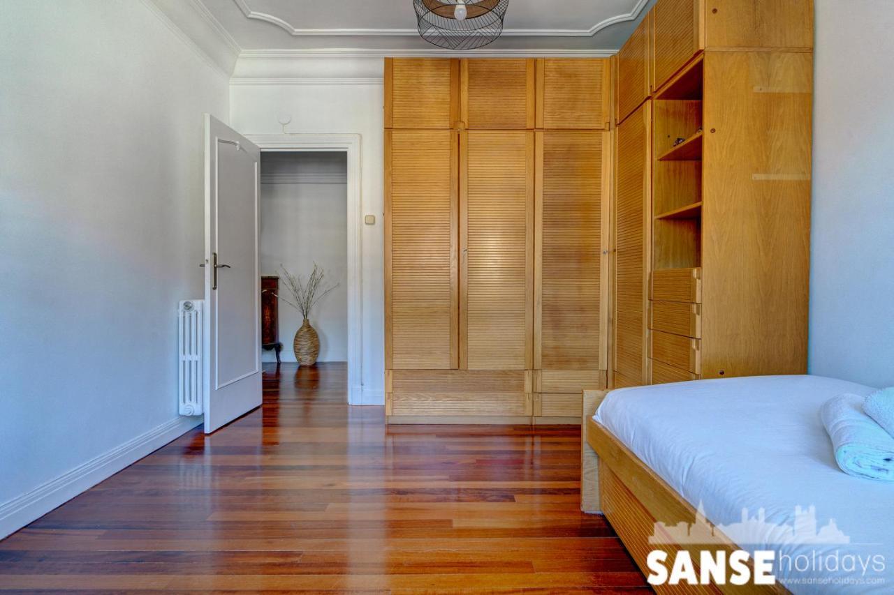 Apartamento Ulia By Sanse Holidays San Sebastián Exterior foto